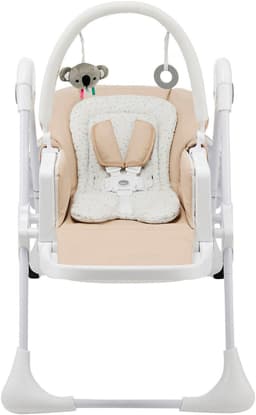 Kinderkraft TUMMIE Hochstuhl | Beige