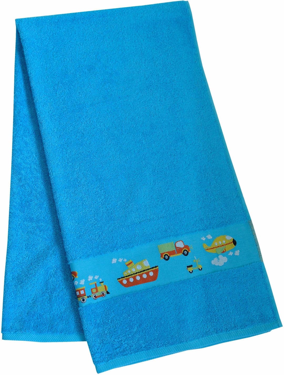 Dyckhoff Badetuch Auto | Blau