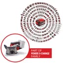 Einhell TP-MA 36/30 Li BL Akku-Mauernutfräse | Grau 3