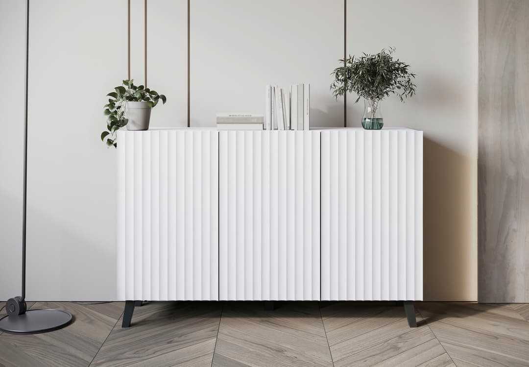 Home affaire Sideboard Phuket | Weiß