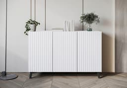 Home affaire Sideboard Phuket | Weiß