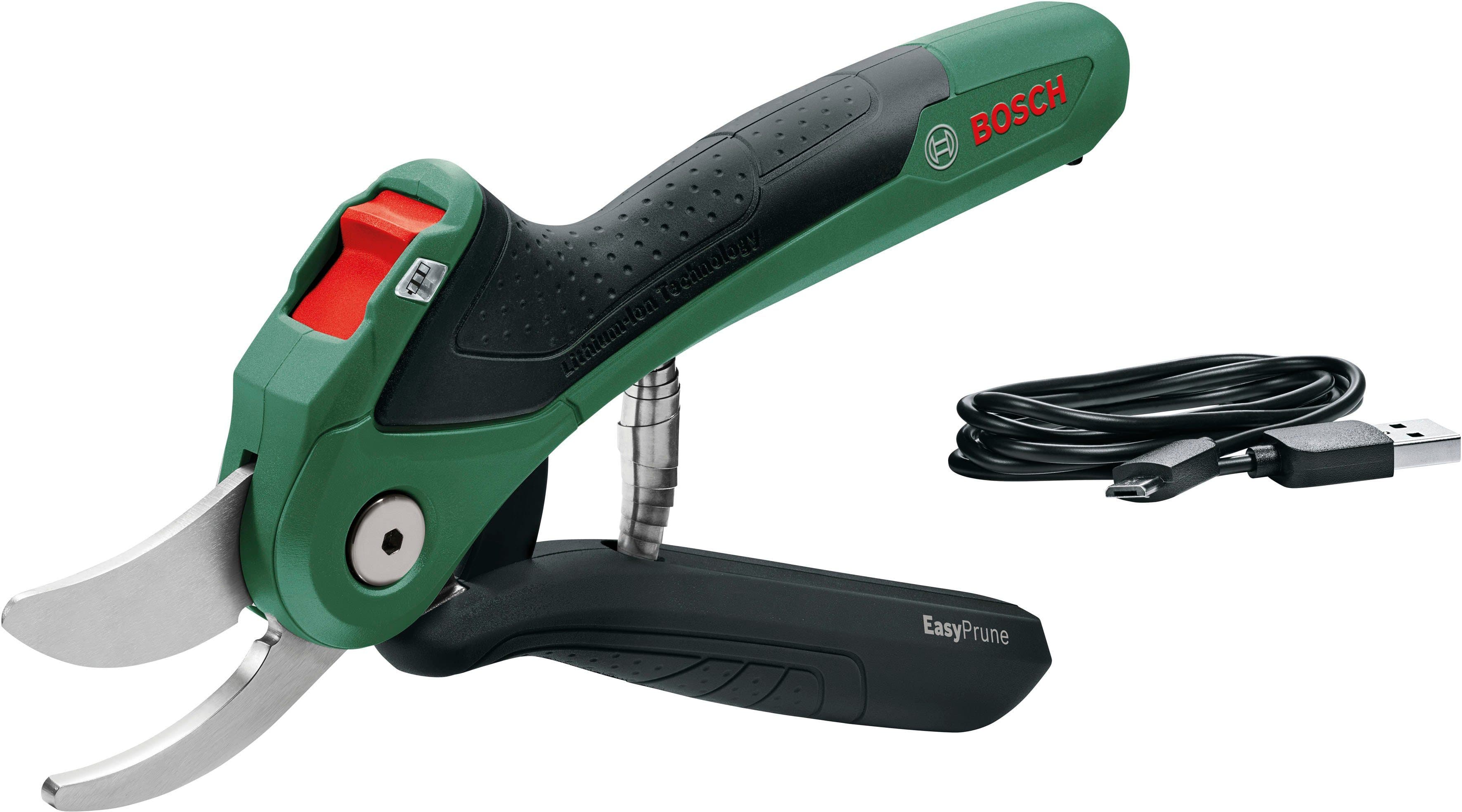 Bosch Home & Garden Akku-Astschere EasyPrune | Grün