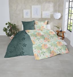 Primera Bettwäsche Floris | Grün