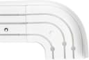 SN DECO GROUP Vorhangschiene SH3 | Weiß 3