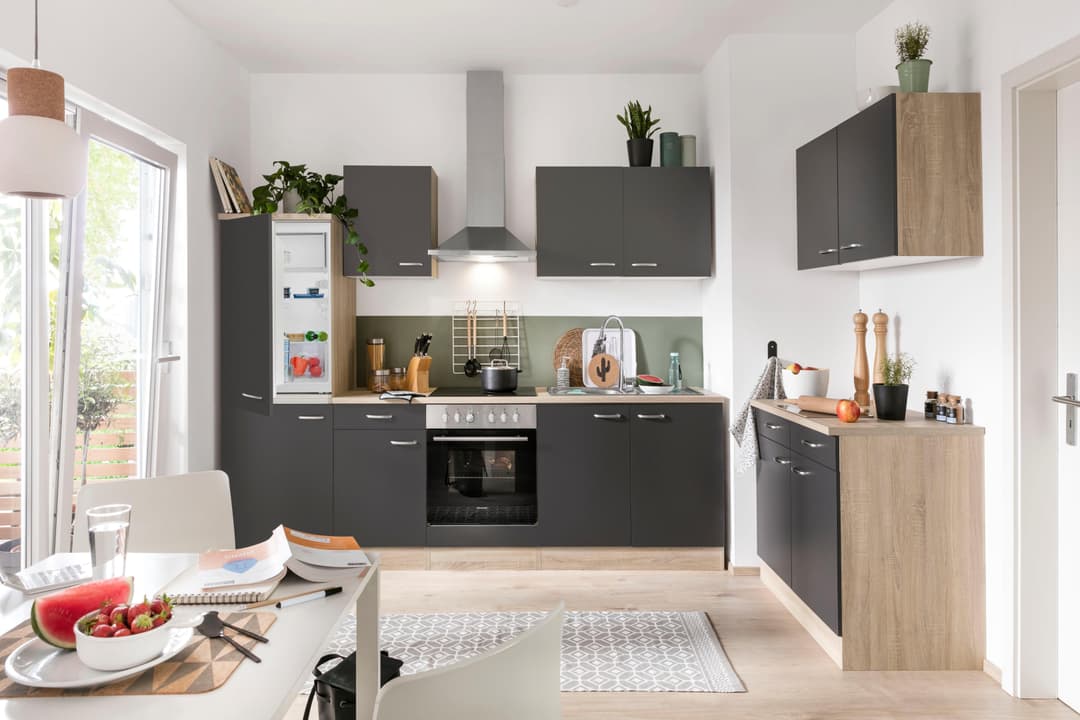 OPTIFIT Hängeschrank Parare | Holztöne