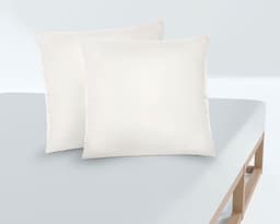 Biberna Kissenbezug Michi | Beige