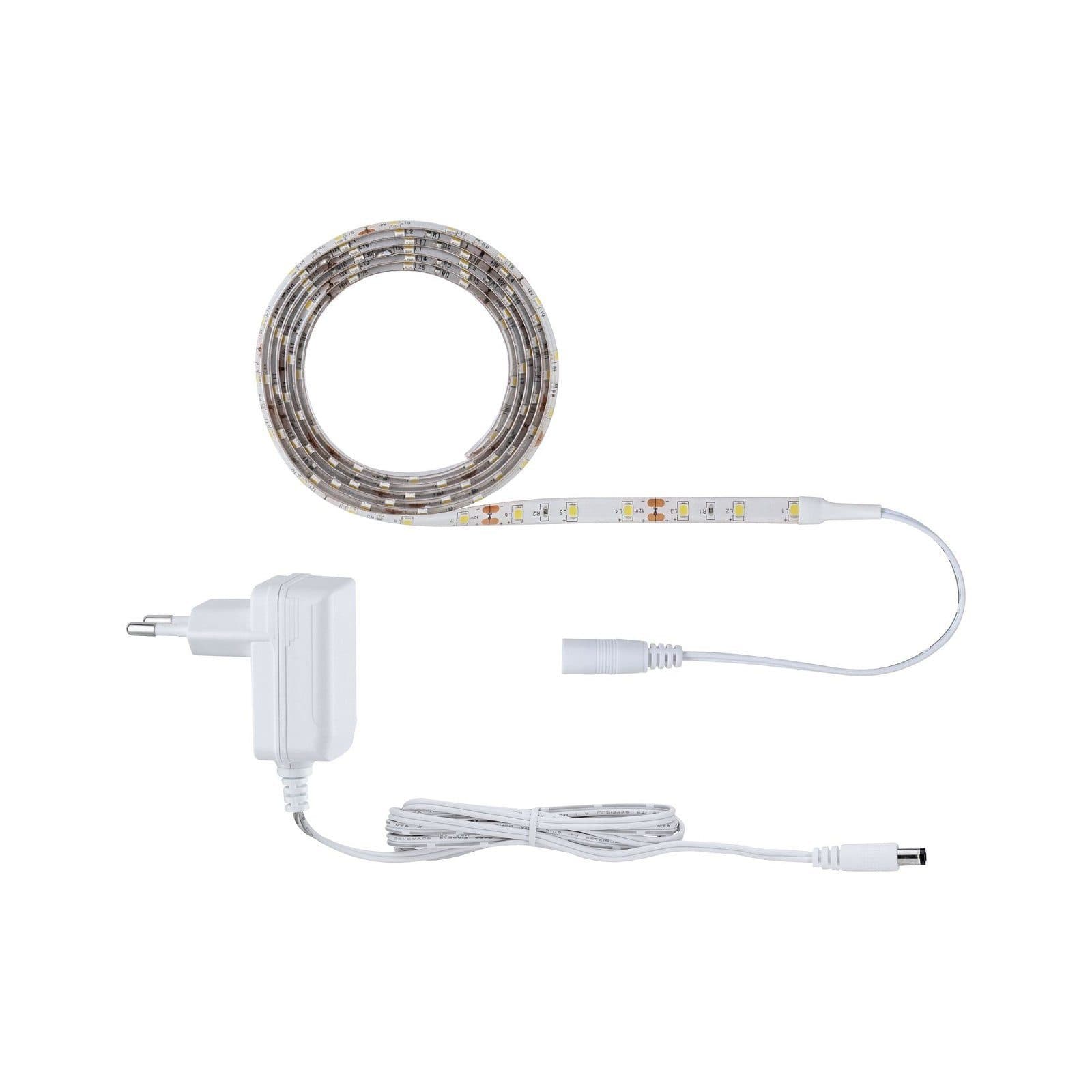 Paulmann LED Stripe SimpLED Warmweiß 1,5m | Weiß