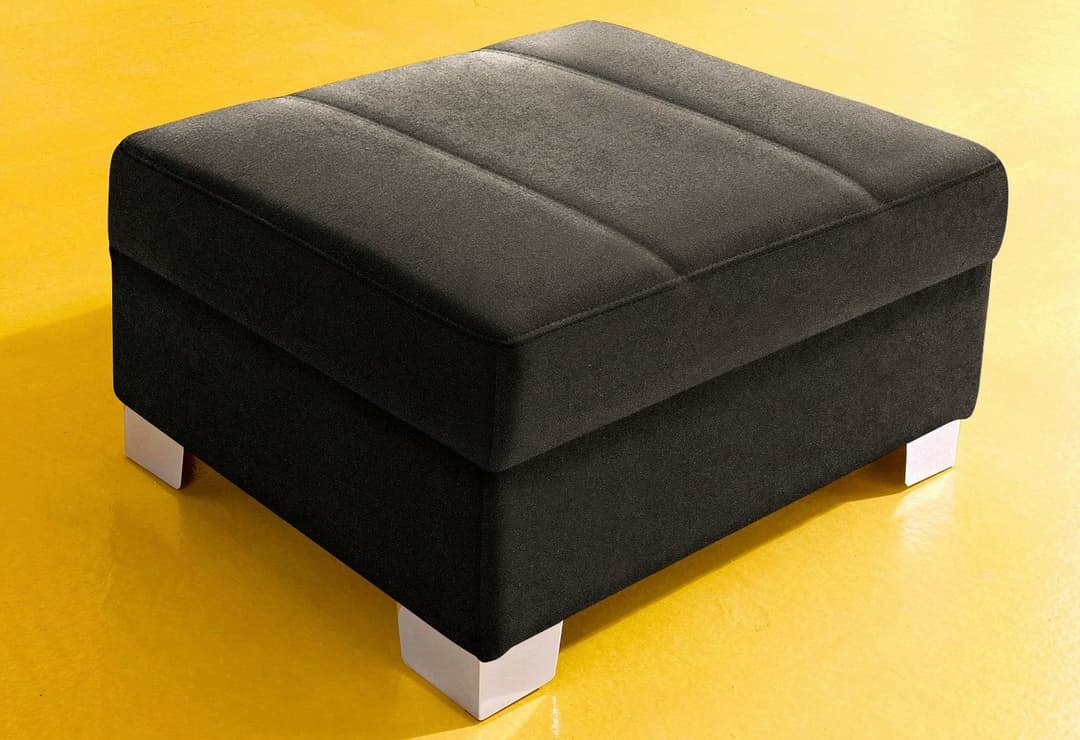 DOMO collection Hocker Turah | Schwarz