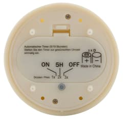 IC HomeDeco LED-Kerze | Weiß