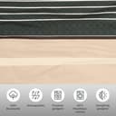 OTTO home Bettwäsche Circle | Beige 3