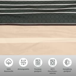 OTTO home Bettwäsche Circle | Beige