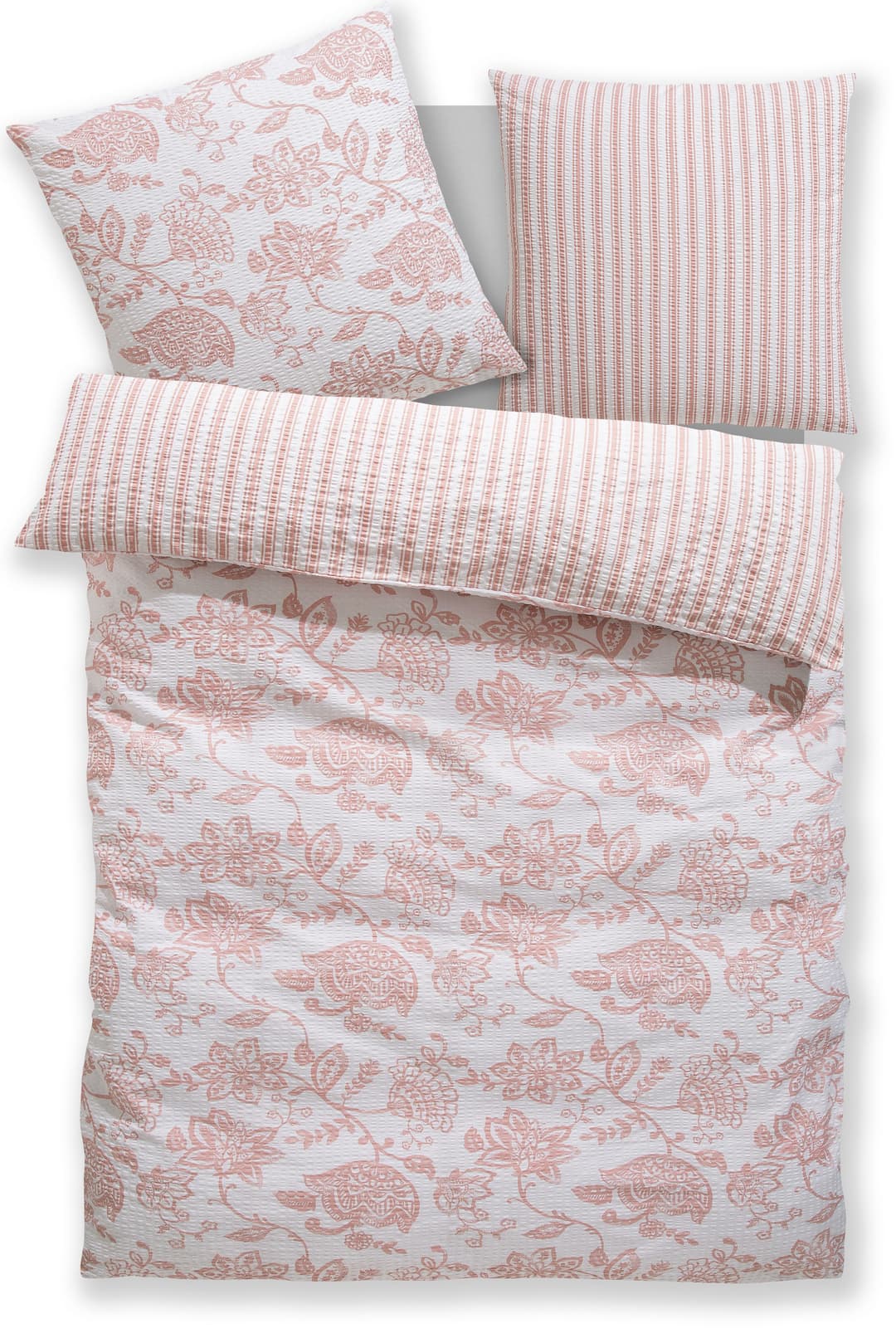 OTTO home Bettwäsche Nordby | Rosa