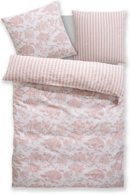 OTTO home Bettwäsche Nordby | Rosa