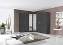 rauch Kleiderschrank Bremen | Grau 3