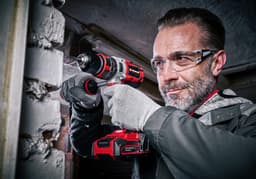 Einhell Akku-Schlagbohrschrauber TP-CD 18/80 Li-i BL - Solo | Rot