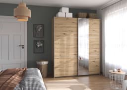 rauch Schwebetürenschrank ASTANA | Holztöne