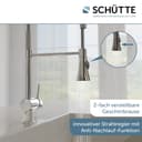 Schütte Spültischarmatur CORNWALL | Silber 5