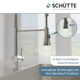 Schütte Spültischarmatur CORNWALL | Silber