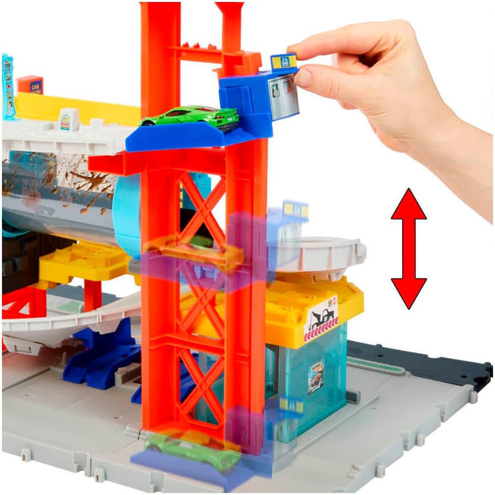Matchbox Super Auto Center | Mehrfarbig