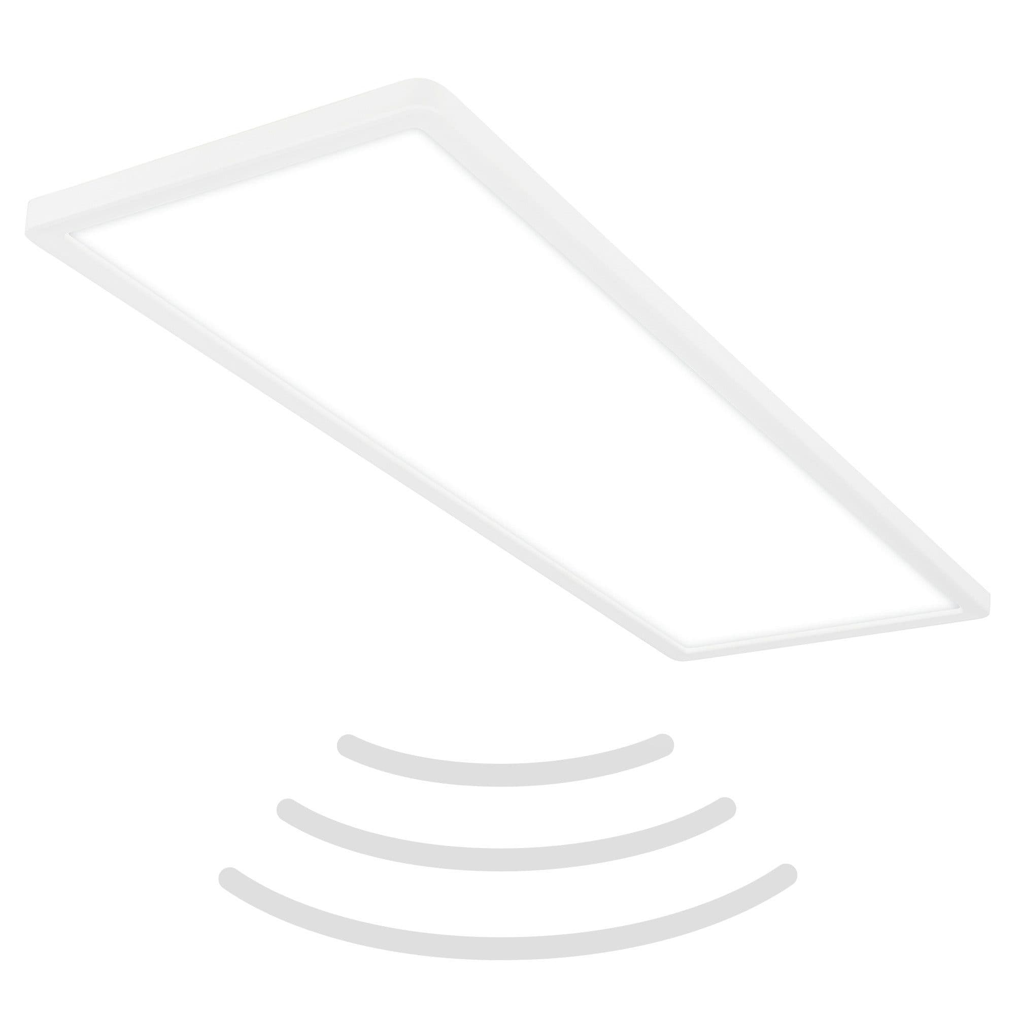 Briloner Leuchten MOVE SLIM Sensor Deckenleuchte | Weiß