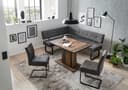 HELA Eckbank LUISE Polsterbank Esszimmer | Grau 3