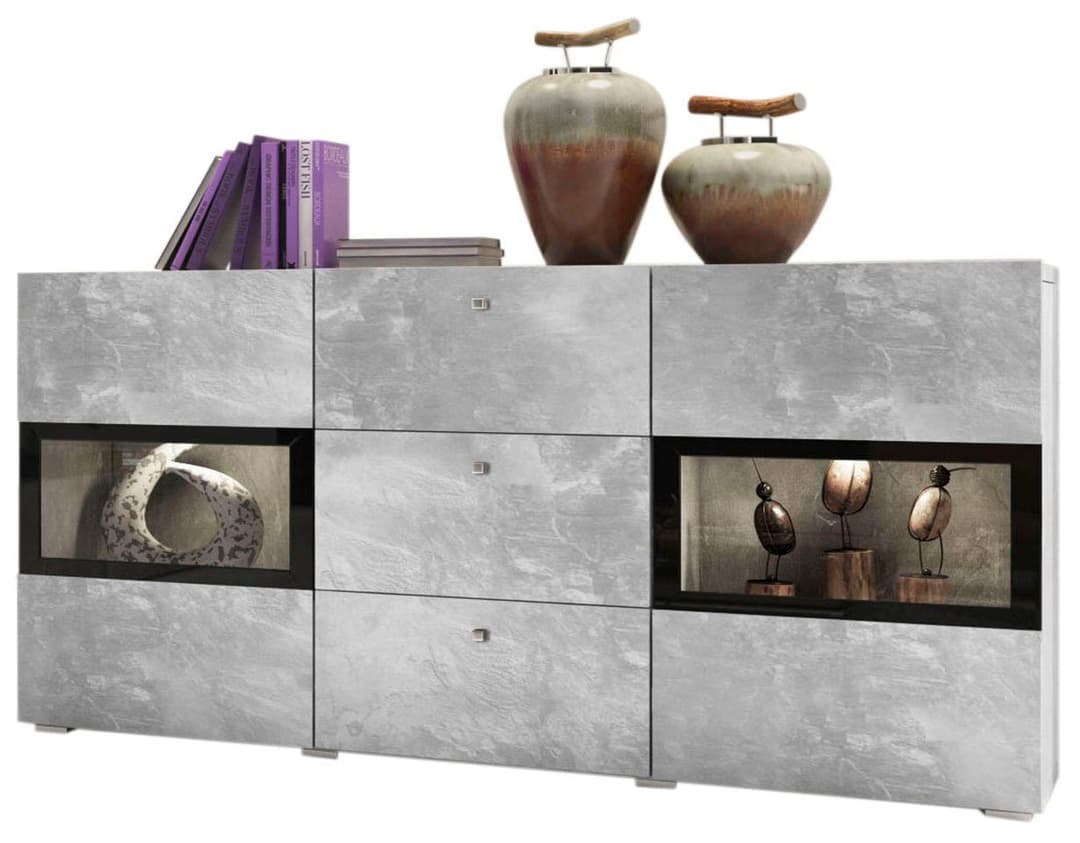 OTTO home Sideboard Baros | Grau