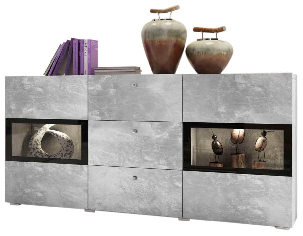 OTTO home Sideboard Baros | Grau