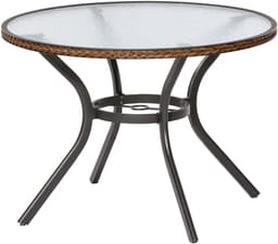 MERXX Gartentisch Ravenna | Braun