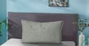 Biberna Kissenbezug Hermal Flanell | Grau 3