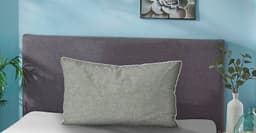 Biberna Kissenbezug Hermal Flanell | Grau