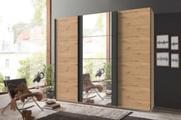 Wimex Schwebetürenschrank Bern | Holztöne