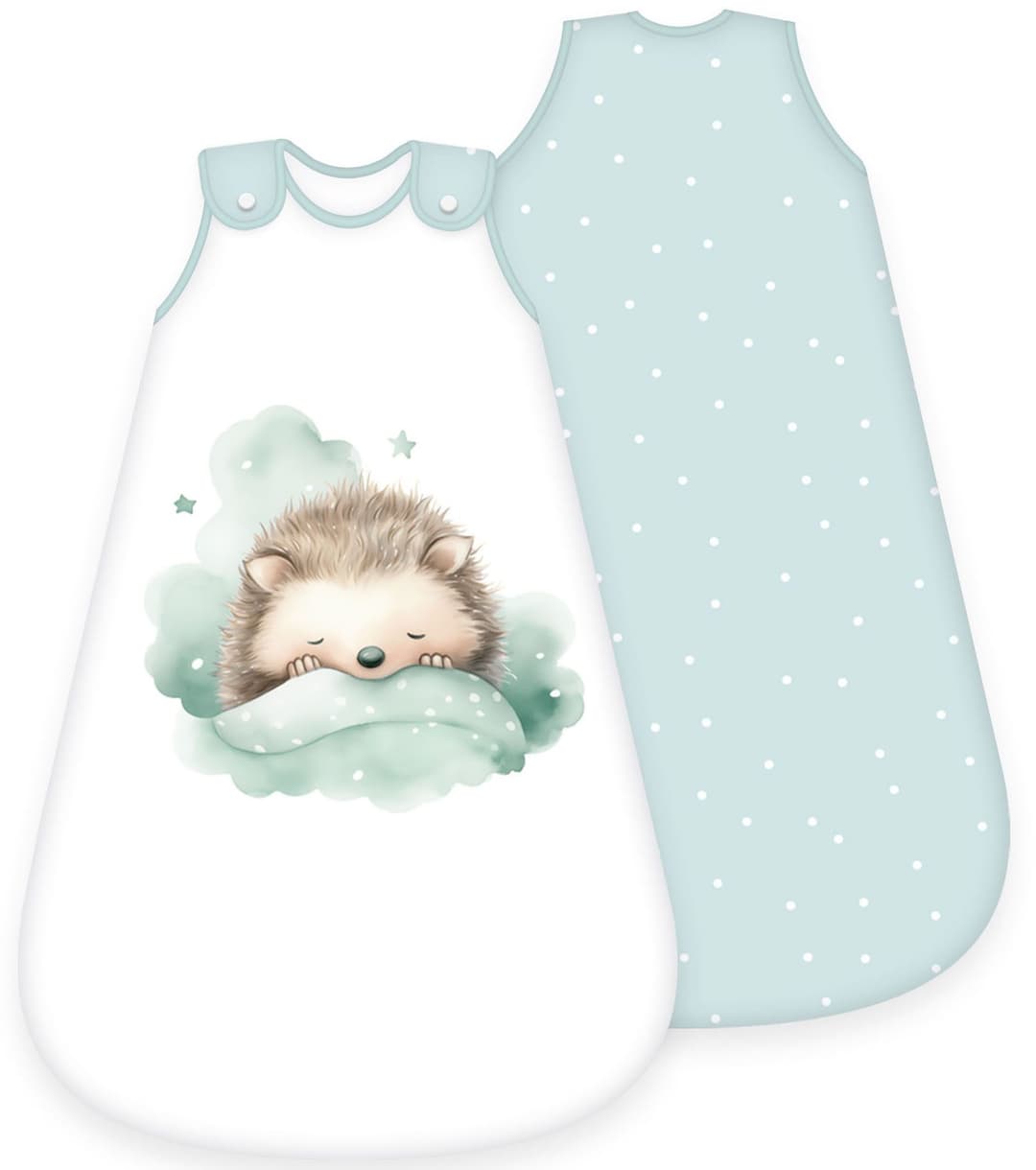 Baby Best Babyschlafsack Kleiner Igel | Grün