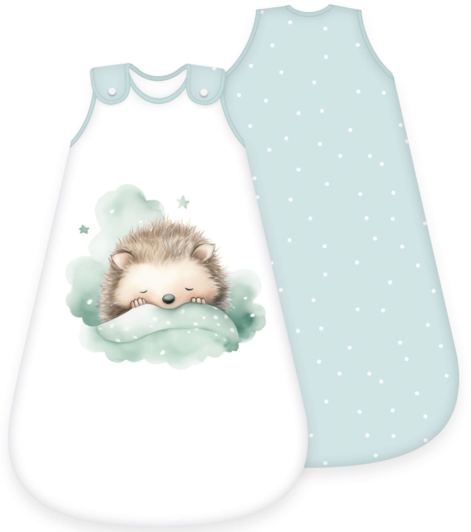 Baby Best Babyschlafsack Kleiner Igel | Grün