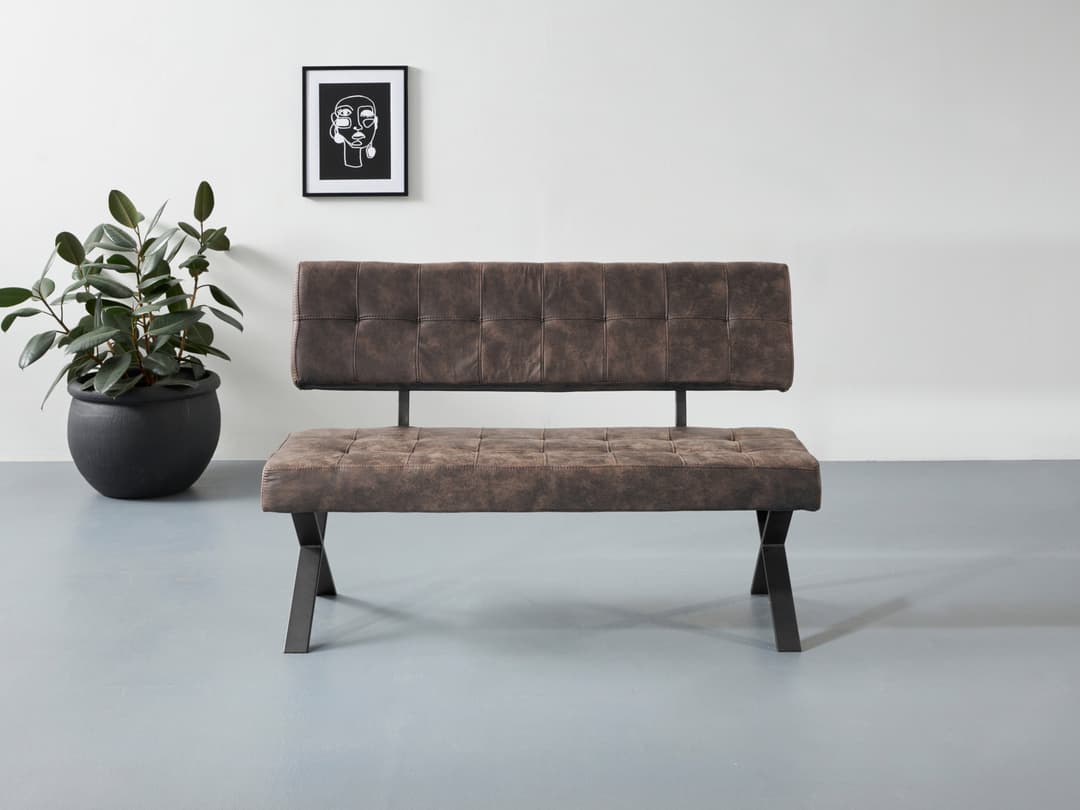 HELA Sitzbank Donna | Braun