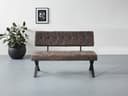 HELA Sitzbank Donna | Braun 5