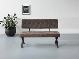 HELA Sitzbank Donna | Braun