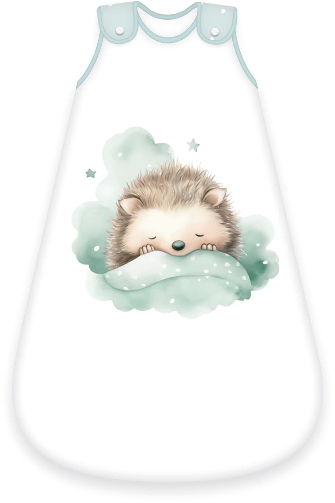 Baby Best Babyschlafsack Kleiner Igel | Grün