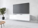 Home affaire Lowboard LOWBOARD D | Weiß 5