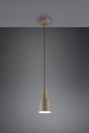 TRIO Leuchten Pendelleuchte AGUDO | Braun 4