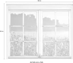 queence Wandsticker Blumenwiese | Mehrfarbig