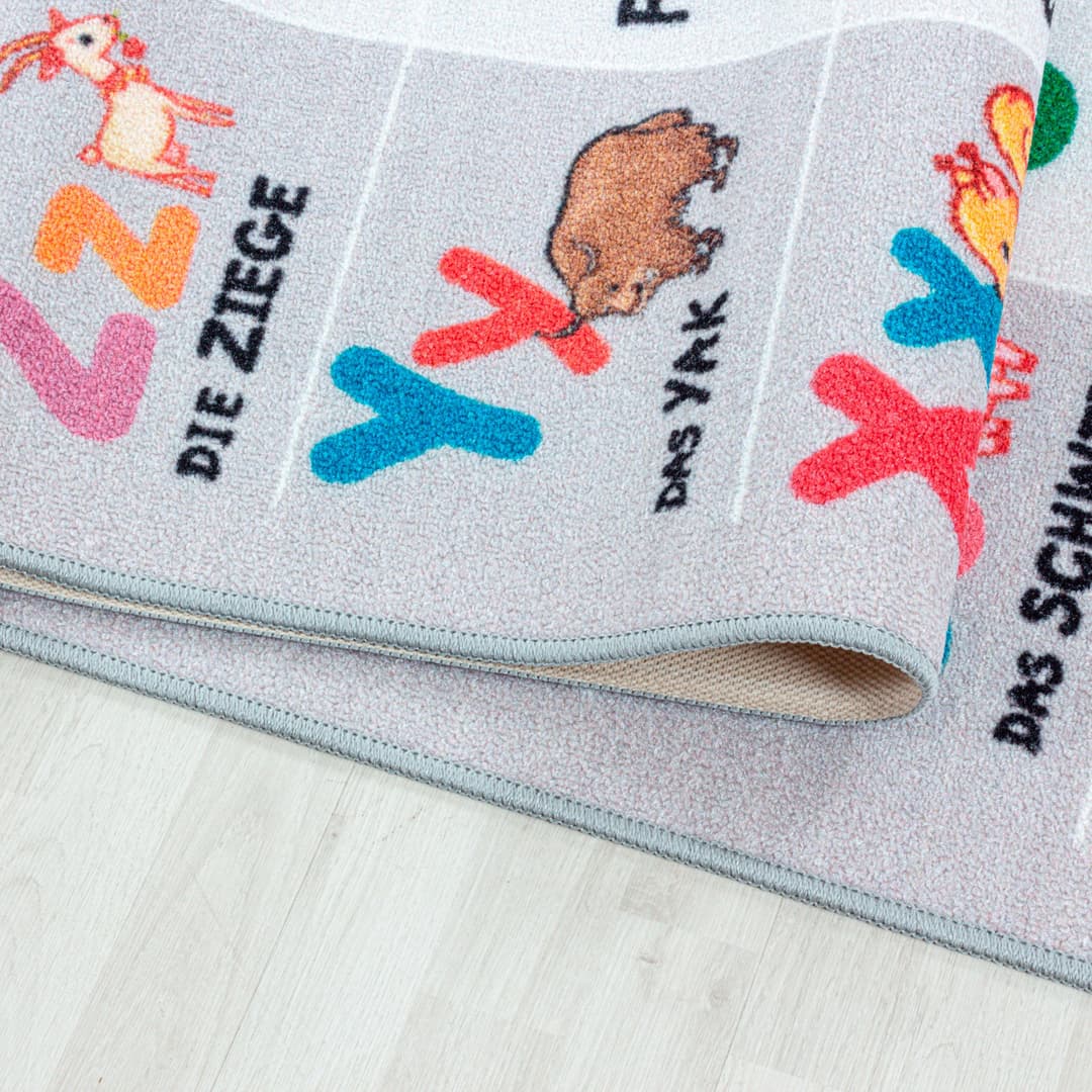 Ayyildiz Teppiche Kinderteppich PLAY 2904 | Grau