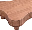 SalesFever Couchtisch Wohnzimmertisch organisch mit | Braun 5