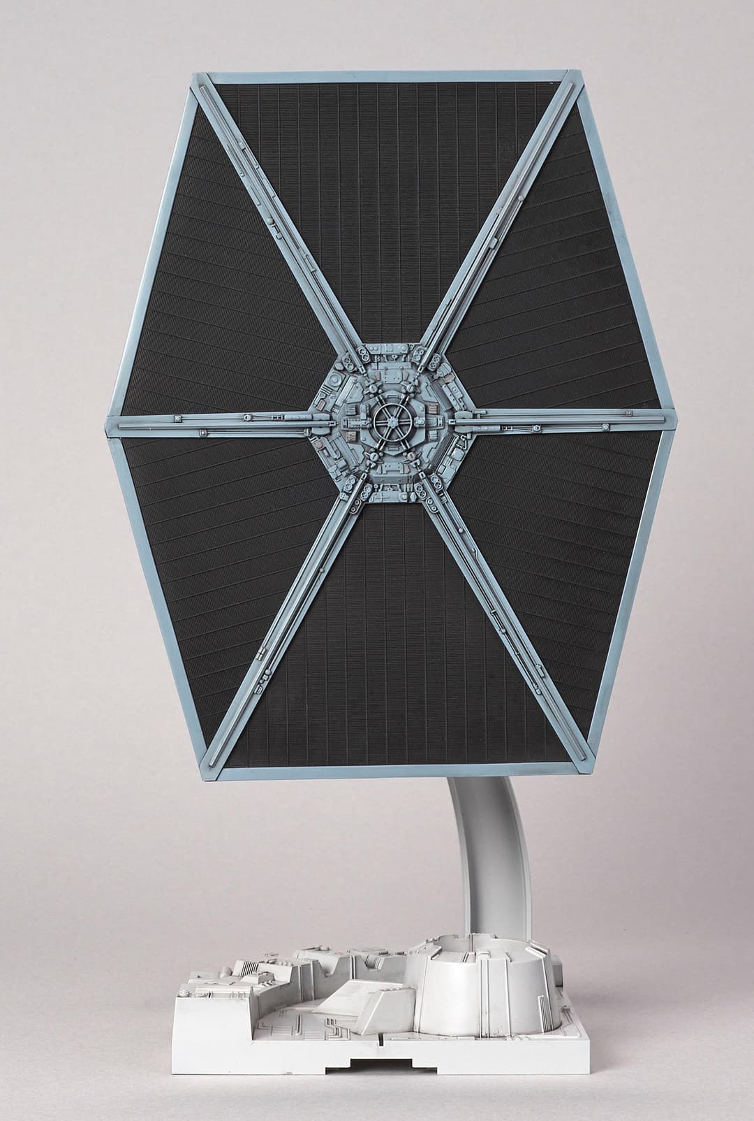 Bandai Modellbausatz Star Wars TIE Fighter | Grau