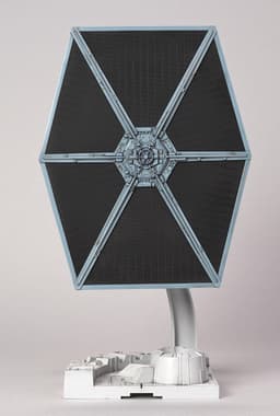 Bandai Modellbausatz Star Wars TIE Fighter | Grau