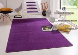 HANSE Home Teppich Fancy | Lila