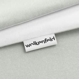 Wolkenfeld Kissenbezug | Grau