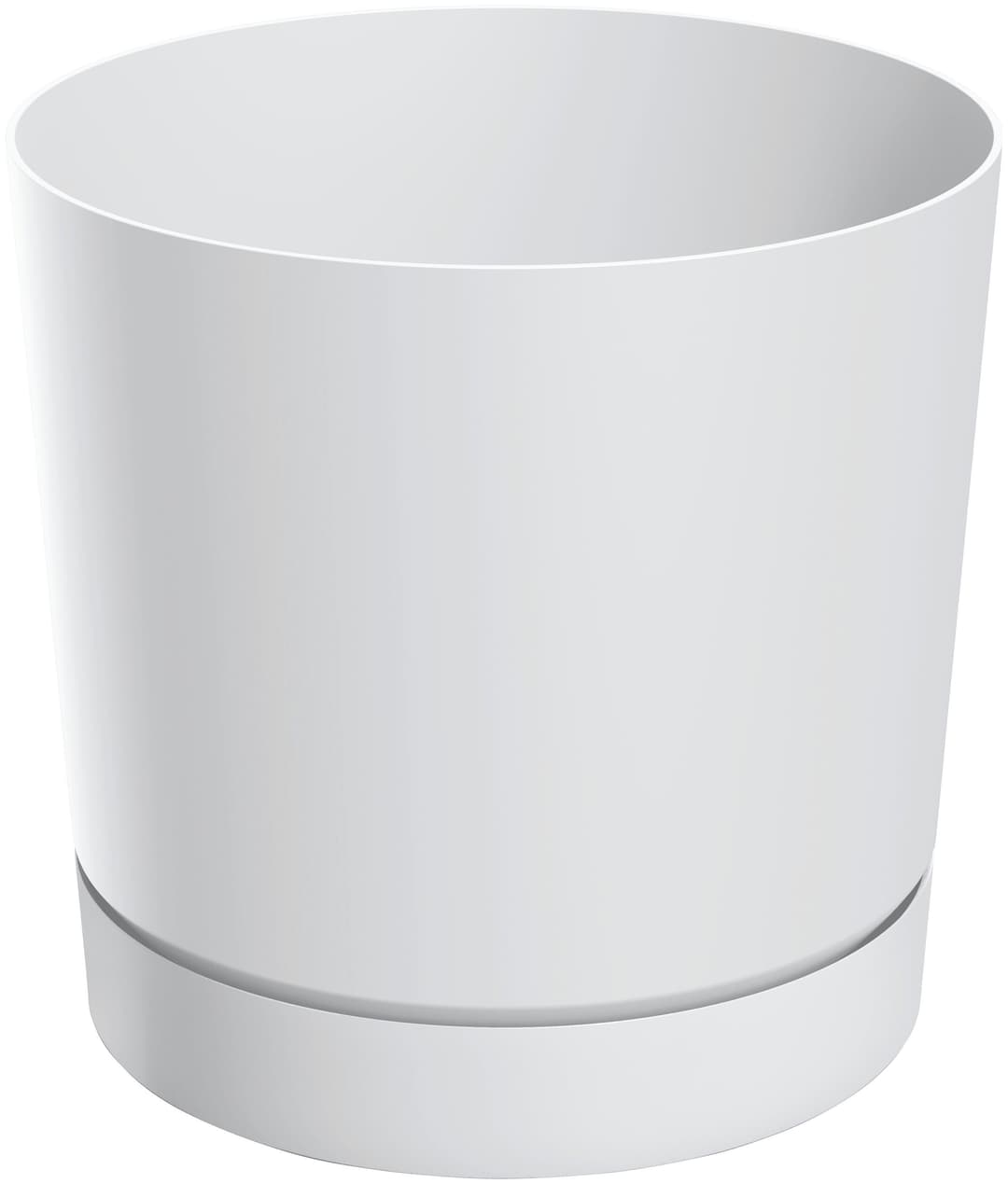 Prosperplast Blumentopf TUBO P (Set, 2 St) | Weiß