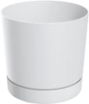 Prosperplast Blumentopf TUBO P (Set, 2 St) | Weiß 2