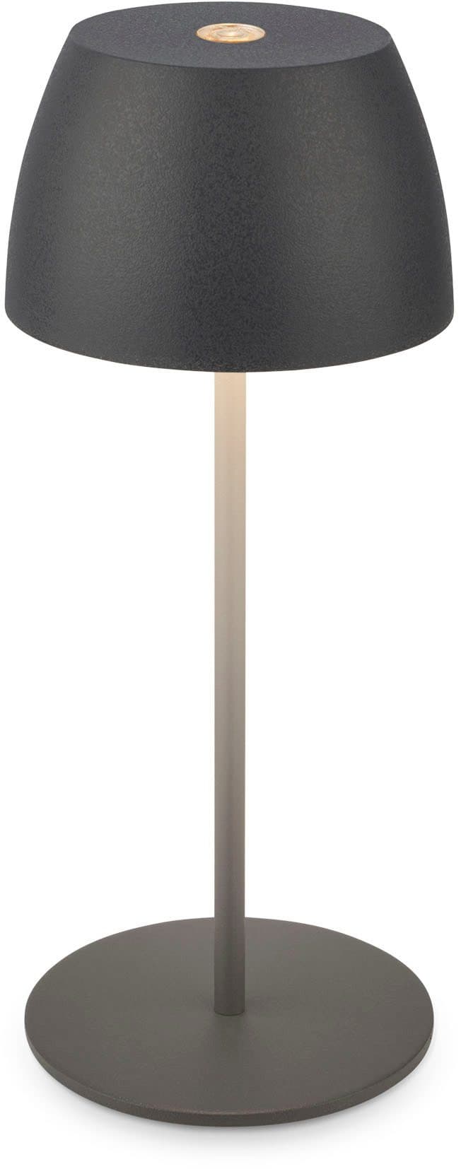 B.K.Licht BK_TL1606 Mini Tischleuchte | Schwarz