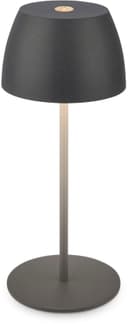 B.K.Licht BK_TL1606 Mini Tischleuchte | Schwarz
